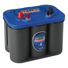 Batteria barca Optima BTSLI4.2 BLUE AGM a spirale 12 V 50ah 815A 254x175x200 mm