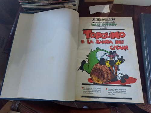 Topolino messaggero walt - topolino, il