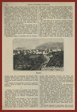 Alassio Liguria Panorama