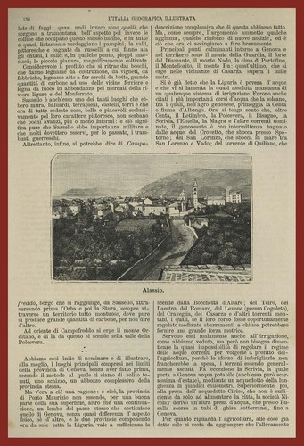 Alassio liguria panorama - liguria,
