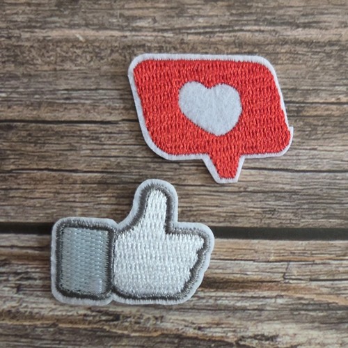 Social media face - face, insta