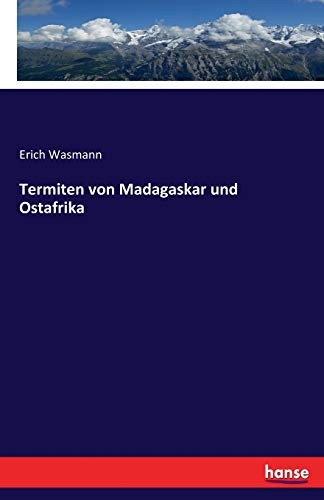 Termiten von madagaskar und - madagaskar,