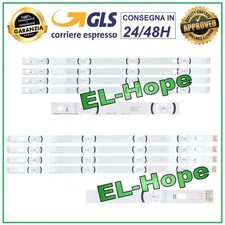 KIT 8 BARRE STRIP LED PER TV LG 42" LB32 (A) - LB33 (B) INNOTEK DRT 3.0 TYPE R01