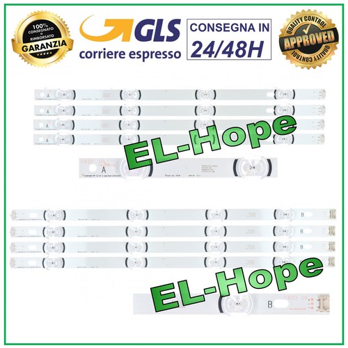 Kit barre strip - 8,