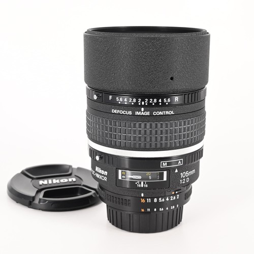 Nikon nikkor 105 d dc - nikon,
