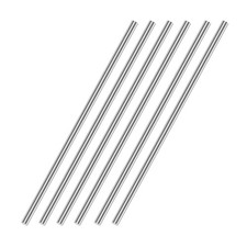 Asta tonda solida in acciaio