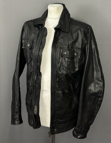 Giacca pelle diesel - giacca, /