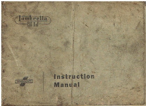 Scooter lambretta 150ld - lambretta,