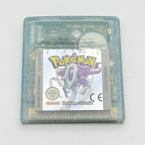 Pokémon cristallo 100 - pokÉmon,
