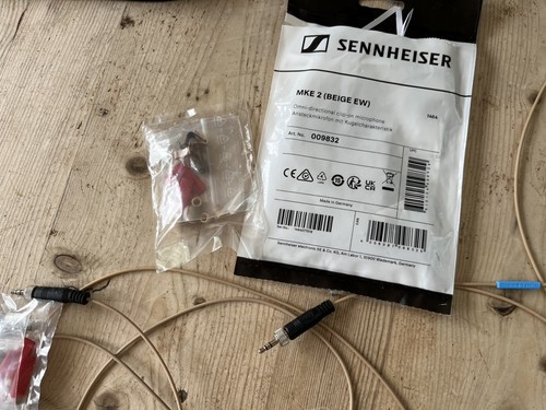 Sennheiser mke microfono - sennheiser,
