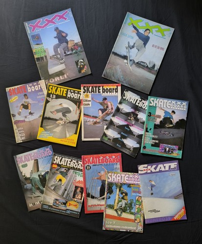 Lotto xxx skateboard magazine - xxx,