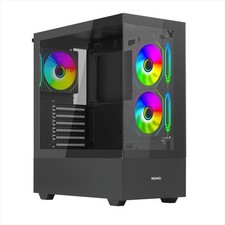 NUWO Clash Case Atx Tower Pc