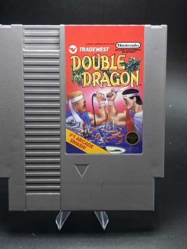 Cartuccia double dragon - dragon, nes