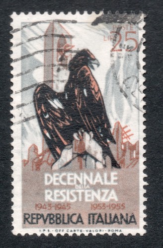 Italia 1954 resistenza guerra