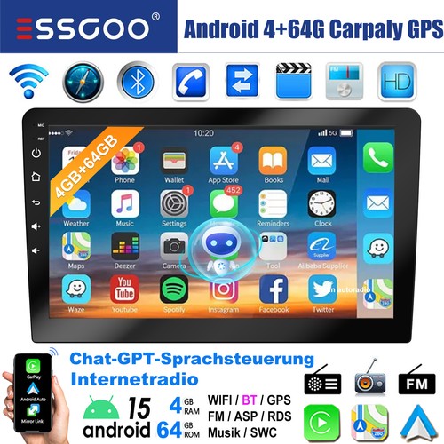 Autoradio 64g doppio - autoradio, 10"