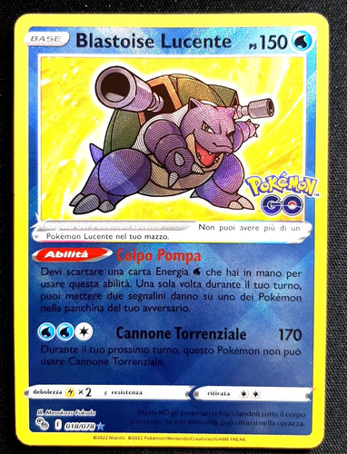 Blastoise lucente pgo - blastoise,