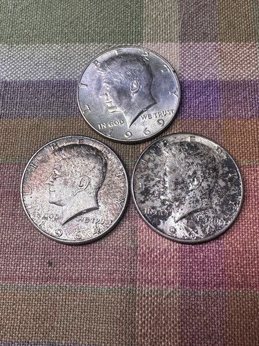 Lotto mezzo dollaro - di, 2