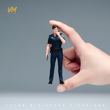 Miniature Figure Scene Props