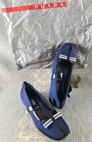 Prada scarpe donna ballerine - donna,