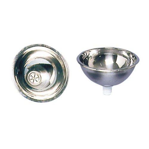 Lavello semisfera inox 260 - , x
