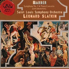 Barber: Symphony No. 1 / Piano