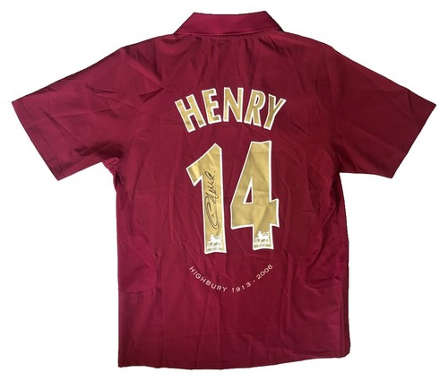 Maglia thierry henry arsenal - thierry,