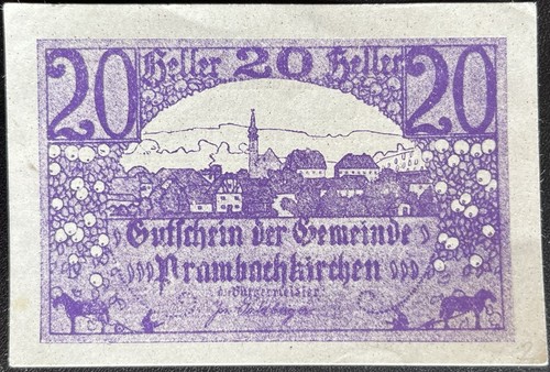 Heller prambachkirchen - 20,