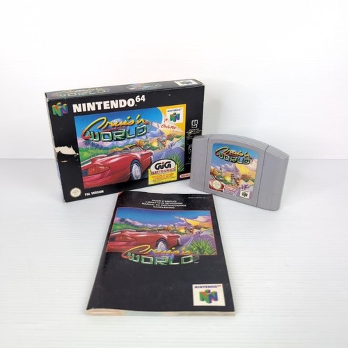 Cruisi world n64 completo - cruisi'n,