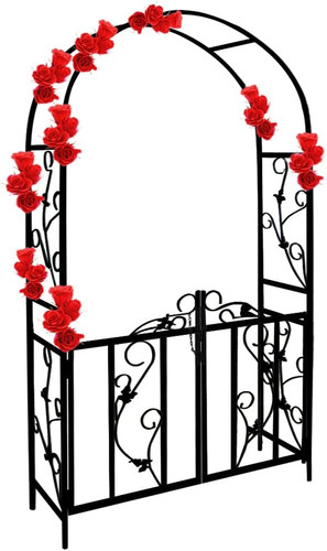 Arco per rose - arco, piante