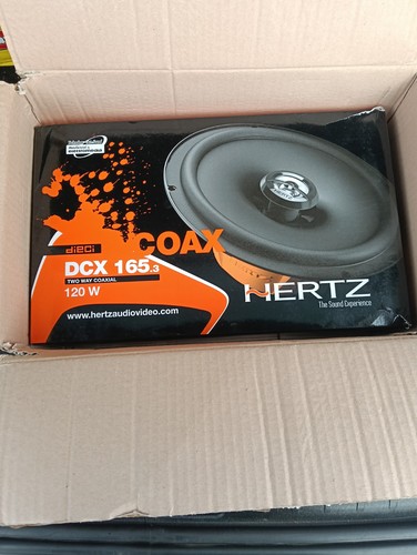 Casse altoparlanti hertz dcx - altoparlanti,