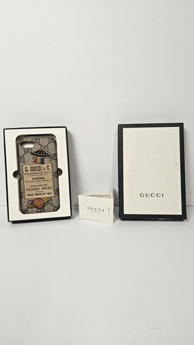 Gucci custodia iphone nera - gucci,