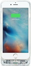 BOOSTCASE Custodia per iPhone 6/6S con batteria extra, Trasparente