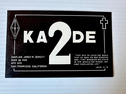 Chaplain 1959 qso - chaplain,