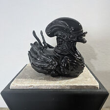 Xenoduck Statue Home Decore Alien Rubber Duck Resin Sculpture Luxury Xenomorph