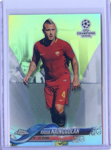 2017 topps chrome - 2017-18,