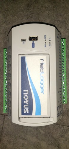 Novus fieldlogger datalogger - fieldlogger,