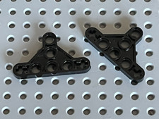 2 x LEGO TECHNIC black triangle 2905 / Set 8448 8421 8458 8461 8868 8466 8455...
