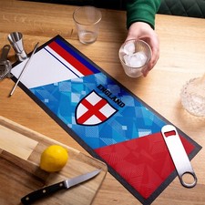 England | Retro Shirt Football