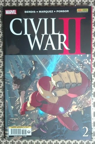 Fumetto marvel civil war - marvel*civil,