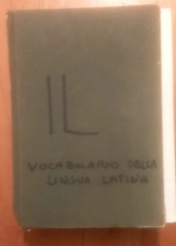 Vocabolario latino il - di,