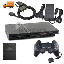 Console Sony Playstation 2 modello Slim PS2 Originale Completa di Accessori