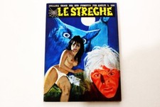 Le Streghe Primo Numero Originale La Morte Bianca Vintage 1971 Raro