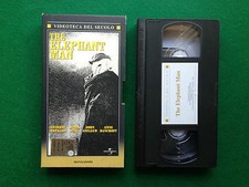 Film VHS - THE ELEPHANT MAN di