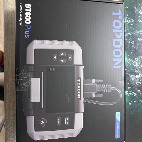 Topdon tester batteria auto - topdon,