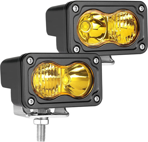 Faros led auxiliares - ambar, 2