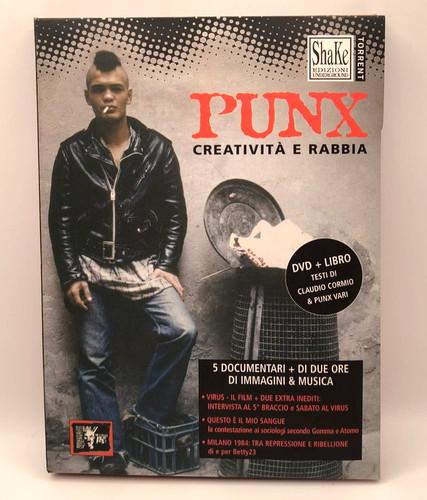 Punx creatività rabbia - creativitÀ,