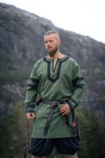 Tunica vichinga verde "Bragi"