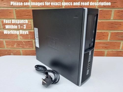 Computer fisso gaming quad - hp,