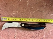 Roncola   Knife Messer Coltello Vintage Tonerini Scarperia