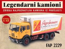 Camion fap 2229 - 1:43, (truck)